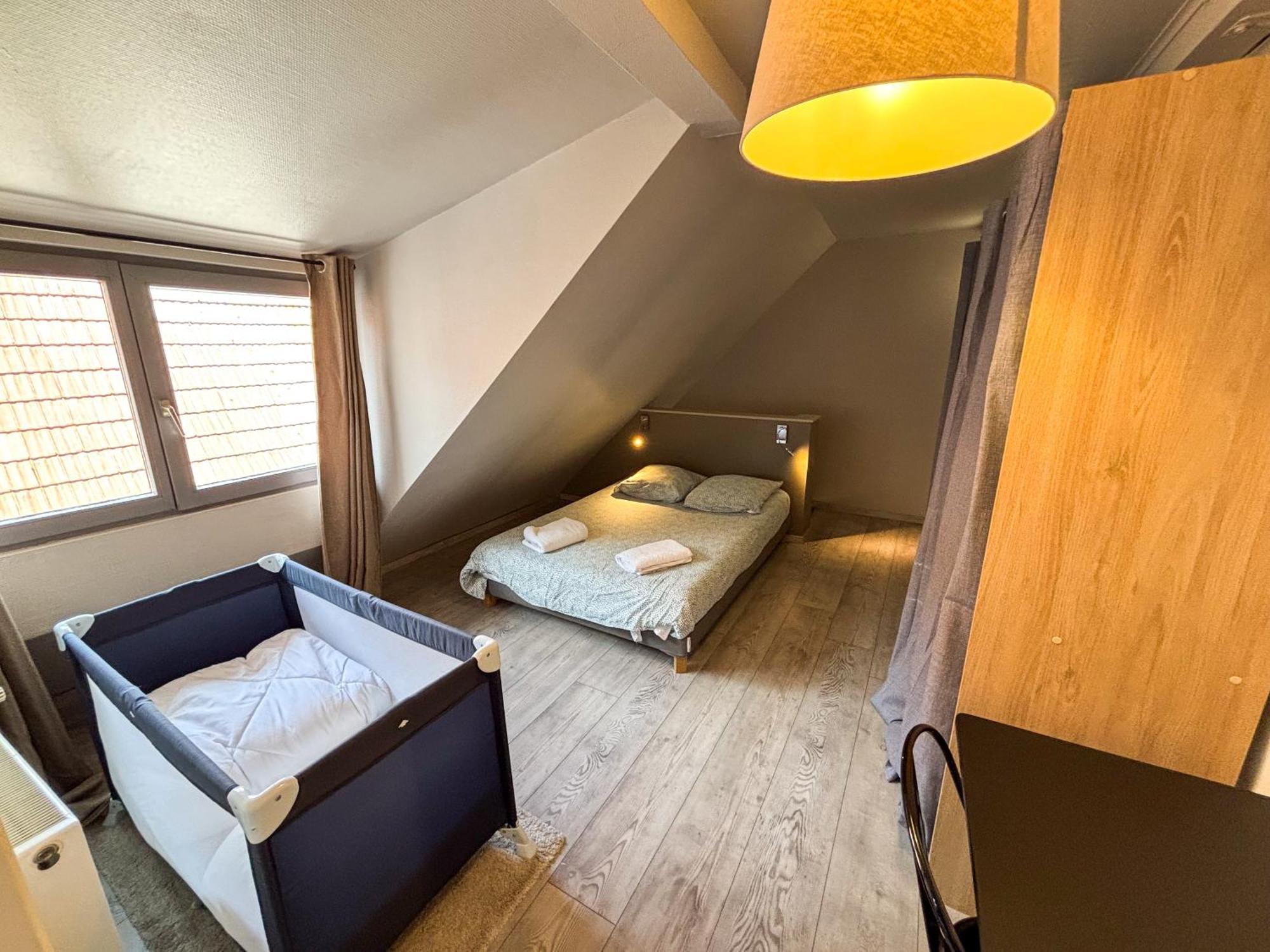 אוברנאי Le Pavillon Des Remparts - Commerces A Proximite - Centre-Ville - Appartement Cosy מראה חיצוני תמונה